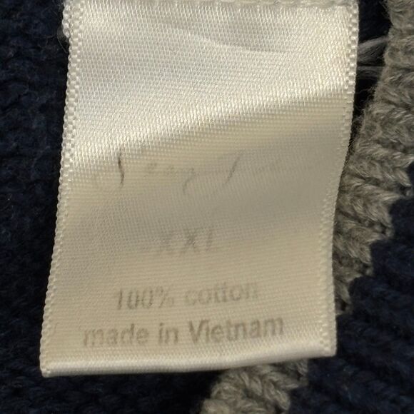 Vintage Sean John Men Embroidered Knit Sweater Size XXL 2XL Hip Hop Y2K D051 -3 - Picture 8 of 16